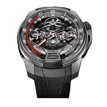 hublot key of time black dial titanium|Hublot Key of Time Black Dial Titanium Men's Watch .